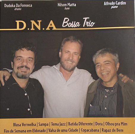 CD - DNA - Bossa Trio