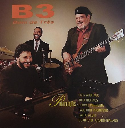 CD - B3 - Bom de Três
