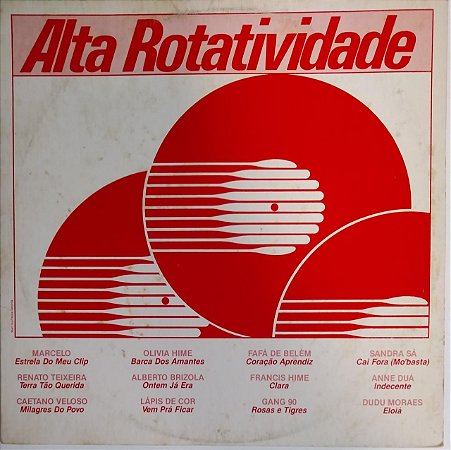 LP - Alta Rotatividade (Vários Artitas)