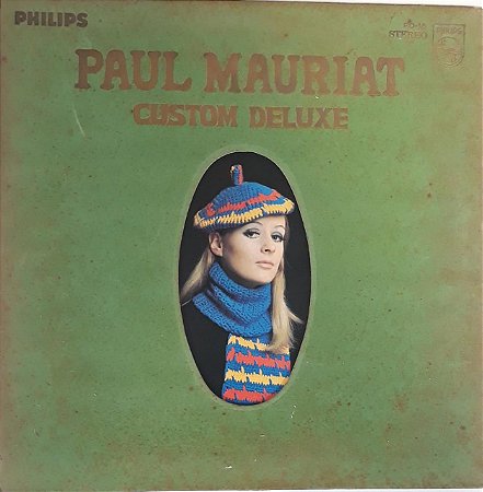LP - Paul Mauriat - Custom Deluxe (Importado - Japan)