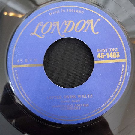 COMPACTO - Mantovani - Tell Me You Love Me / Le Chaland Qui Passe (Importado US) (7")