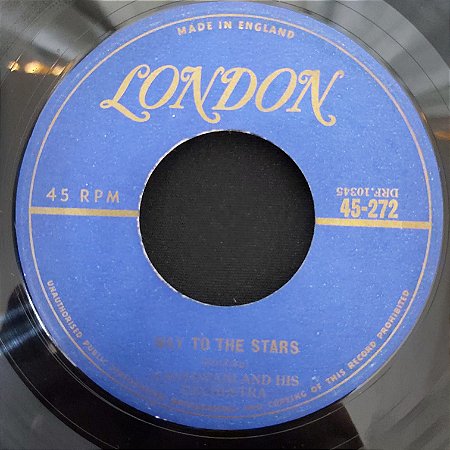 COMPACTO - Mantovani - Way To The Stars / Prelude To The Stars (Importado US) (7")