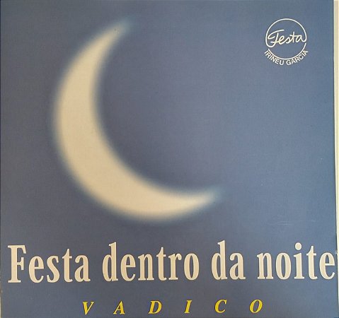 CD - Vadico - Festa Dentro da Noite