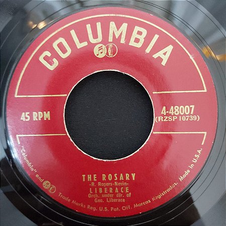 COMPACTO - Liberace - The Rosary / Easter Parade (Importado US) (7")