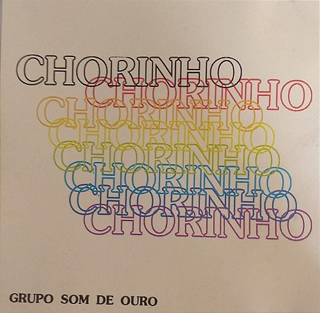 CD - Grupo Som De Ouro - Chorinho
