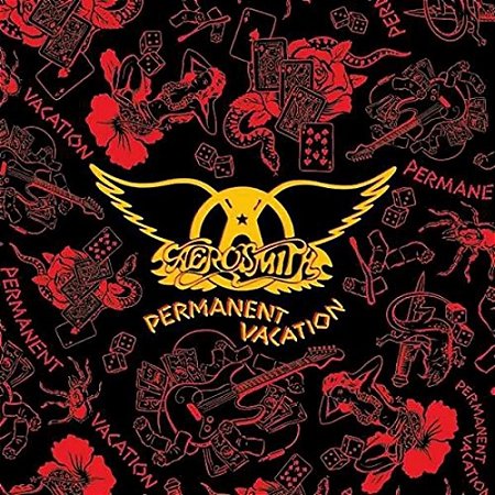 CD - Aerosmith – Permanent Vacation - Importado (Europe) (Novo - Lacrado)