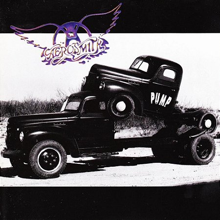 CD - Aerosmith – Pump - Importado (Europe) (Novo - Lacrado)