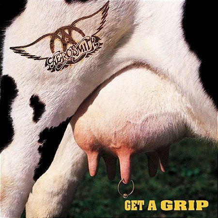 CD - Aerosmith – Get A Grip - Importado (Europe) (Novo - Lacrado) IMP