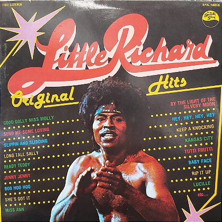 LP - Little Richard - Original Hits (Importado France) (2 LPs)