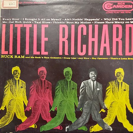 LP - Little Richard - Buck Ram