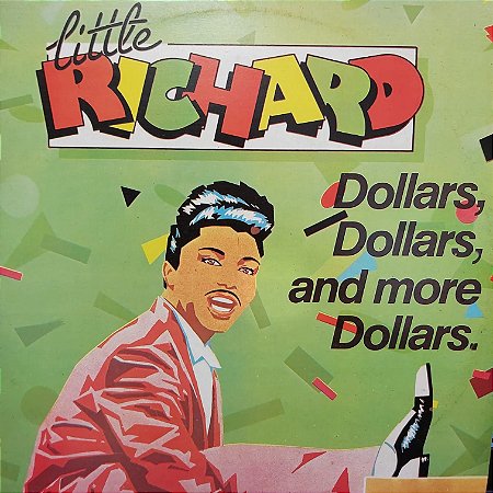 LP - Little Richard - Dollars, Dollars And More Dollars