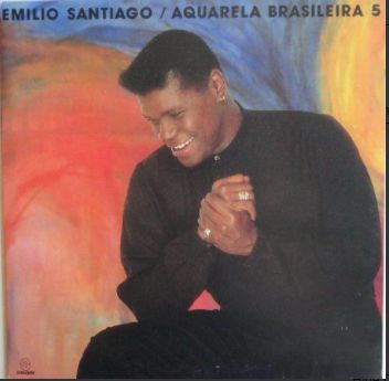 LP - Emilio Santiago – Aquarela Brasileira 5