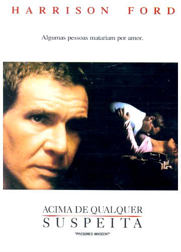 DVD - Acima de Qualquer Suspeita /  O FUGITIVO