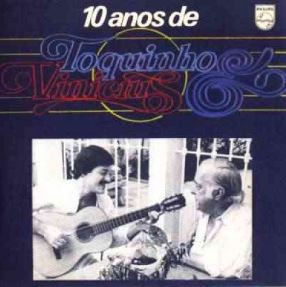 LP - Toquinho & Vinicius – 10 Anos De Toquinho & Vinicius