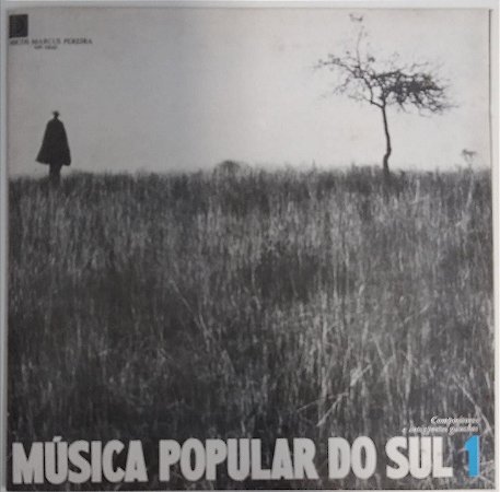 CD - Música Popular Do Sul 1 (Vários Artitas)
