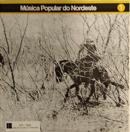 CD - Música Popular Do Nordeste 1 (Vários Artitas)
