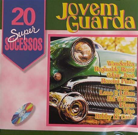 CD - Jovem Guarda (Coleção 20 Super Sucessos) ( Vários Artistas )