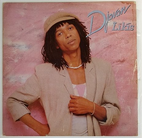 LP - Djavan – Lilás