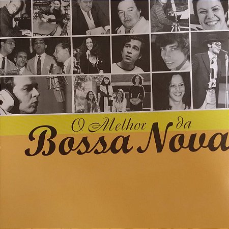 CD - O Melhor da Bossa Nova - Vol. 1 ( Vários Artistas)
