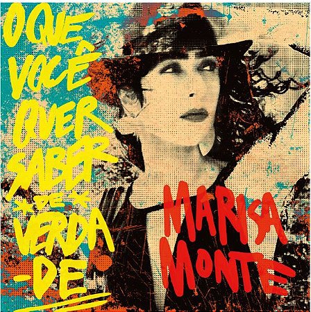 LP - Marisa Monte ‎– O Que Você Quer Saber De Verdade (Novo - Lacrado) (Polysom)