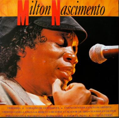 LP - Milton Nascimento (Coletânea)