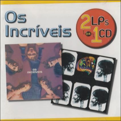 CD - Os Incríveis (Série: 2 LPs em 1 CD)