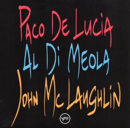 CD - Paco De Lucía, Al Di Meola, John McLaughlin – The Guitar Trio - Importado (US) (Novo - Lacrado)