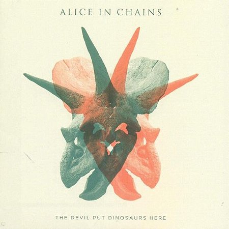 CD - Alice In Chains – The Devil Put Dinosaurs Here - Importado (Europe) (Novo - Lacrado)