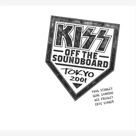 CD - Kiss – Off The Soundboard Tokyo 2001 (Digifile) (Duplo) - Novo (Lacrado)