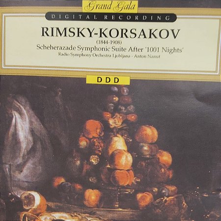CD - Nicolai Rimsky-korsakov (Coleção Grand Gala)