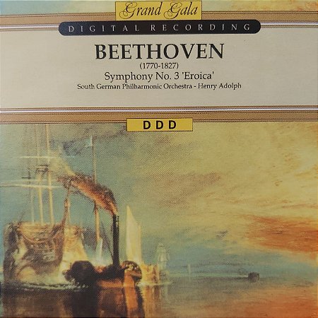CD - Ludwig Van Beethoven (Coleção Grand Gala)