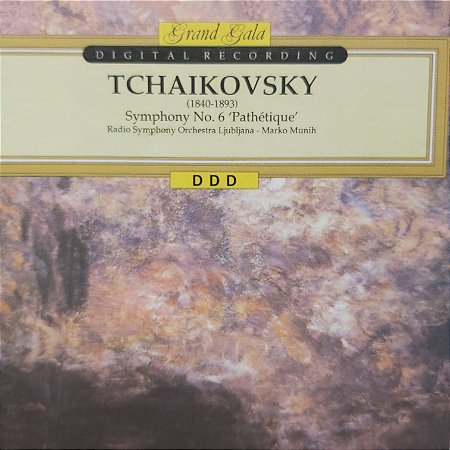 CD - Pjotr Ilyich Tchailovsky (Coleção Grand Gala)