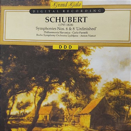 CD - Franz Schubert (Coleção Grand Gala)