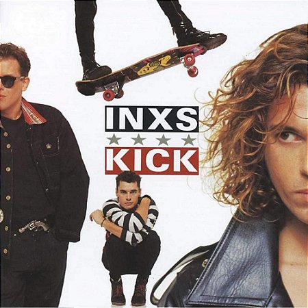 LP - INXS – Kick - Importado (Europe) (Novo - Lacrado)