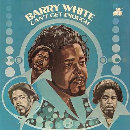 LP - Barry White – Can't Get Enough - Importado (Europe) (Novo - Lacrado)