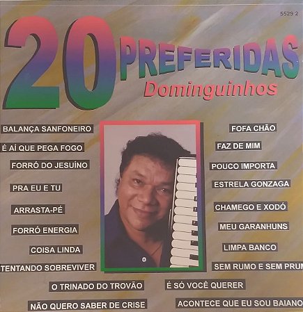 CD - Dominguinhos - 20 Preferidas