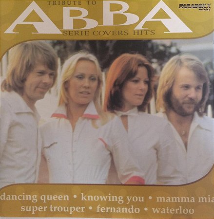 CD - ABBA - Tribute to Abba - Serie Covers Hits