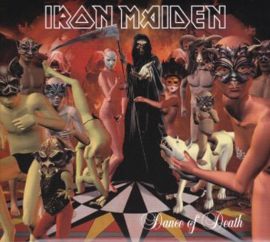CD - Iron Maiden ‎– Dance Of Death (Novo - Lacrado) -  (Digipack)