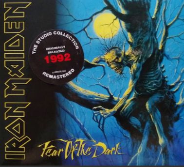 CD - Iron Maiden – Fear Of The Dark (Novo - Lacrado) Remasterized