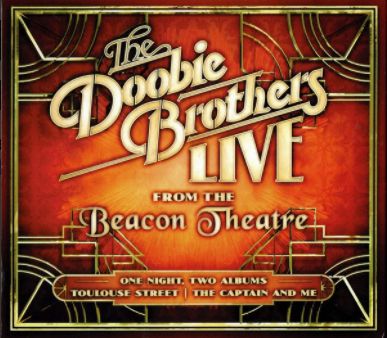 CD - The Doobie Brothers - Live From The Beacon Theatre (Digipack) (Duplo) - Novo (Lacrado)
