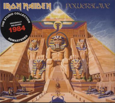 CD - Iron Maiden – Powerslave (Novo - Lacrado -  Digipack) Remasterized