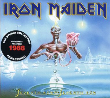 CD - Iron Maiden – Seventh Son Of A Seventh Son (Novo - Lacrado -  Digipack) remasterized