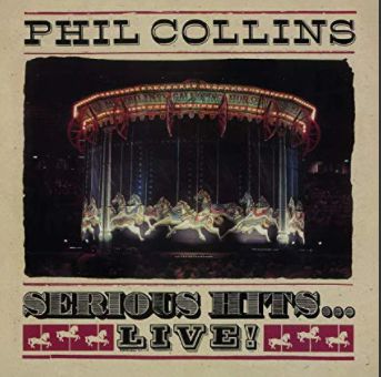 CD - Phil Collins – Serious Hits...Live! (Remastered) (Digipack) - Novo (Lacrado)
