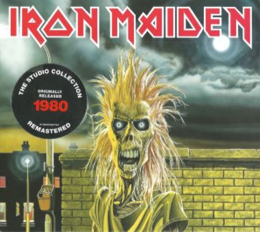 CD - Iron Maiden - Iron Maiden (Prowler) (Novo - Lacrado) remasterized  (Digipack)
