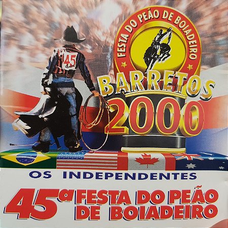 CD - Barretos 2000 - Os Independentes (Vários Artistas)