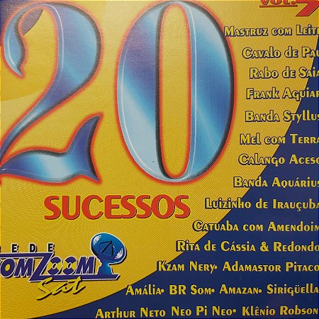 CD - 20 Sucessos - Vol.5 (Vários Artistas)