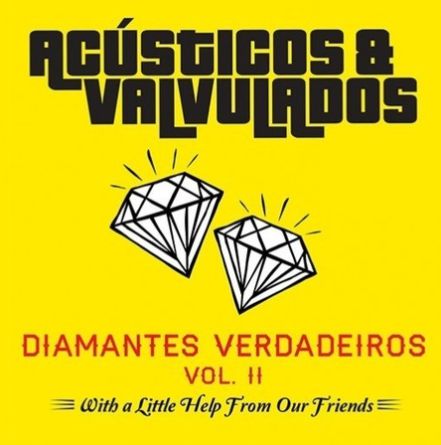 CD - Acústicos & Valvulados ‎– Diamantes Verdadeiros II (Novo - Lacrado)