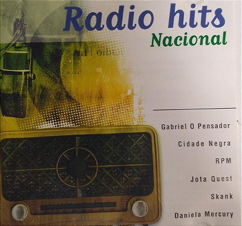 CD - Rádio Hits Nacional ( Vários Artistas)