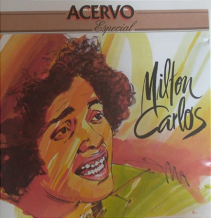 CD  - Milton Carlos (Coleção Acervo Especial)