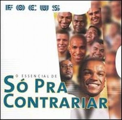 CD - SÓ PRA CONTRARIAR (Coleção O Essencial de)